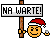 Weihnachten Schilder Smilies (24) Smiley – Weihnachten